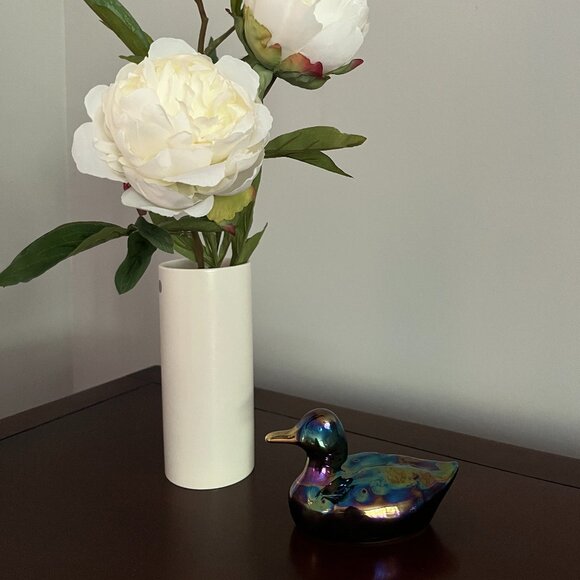 Ceramica Yapacunchi Iridescent Ceramic Duck from Ecuador - Picture 4 of 7